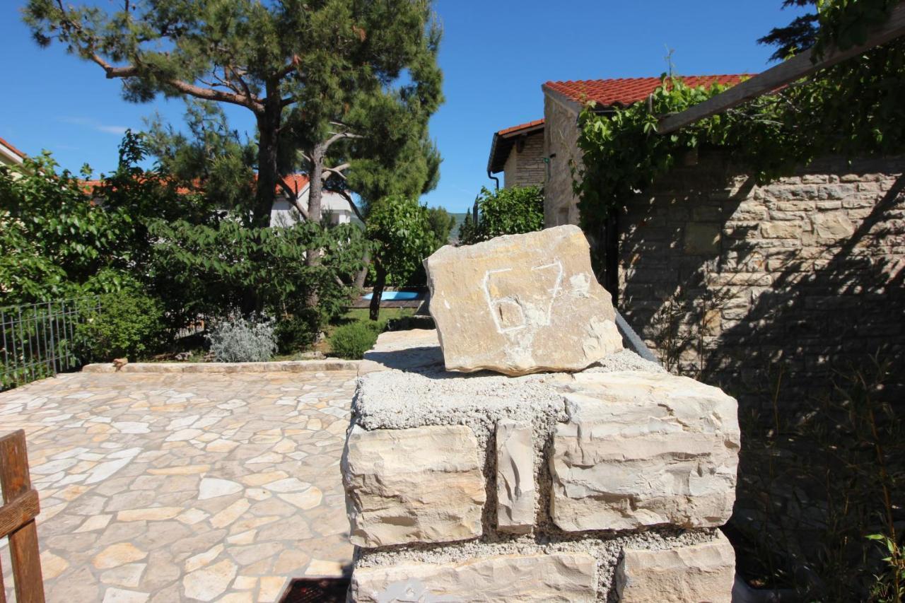 Вілла Stone House Skrivena Pridraga Екстер'єр фото