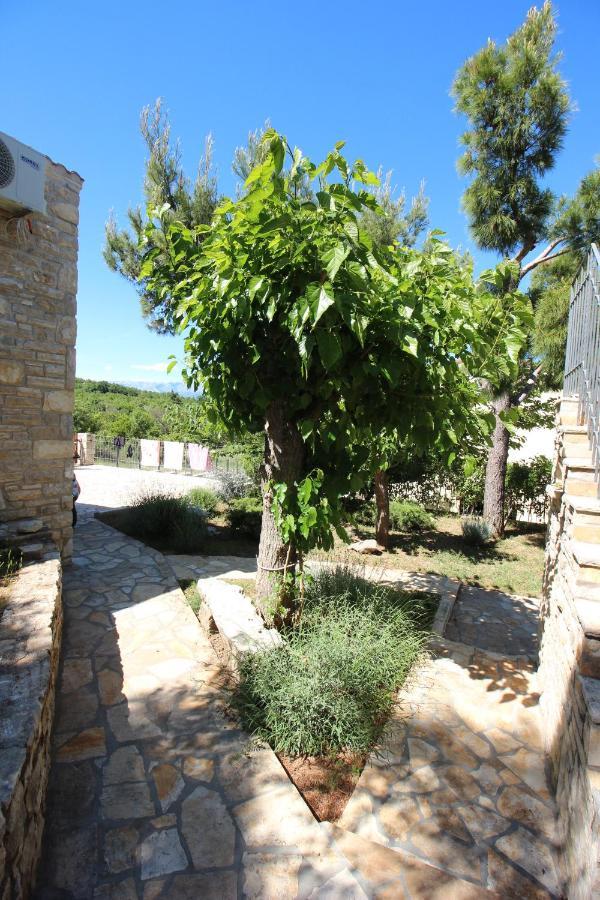 Вілла Stone House Skrivena Pridraga Екстер'єр фото