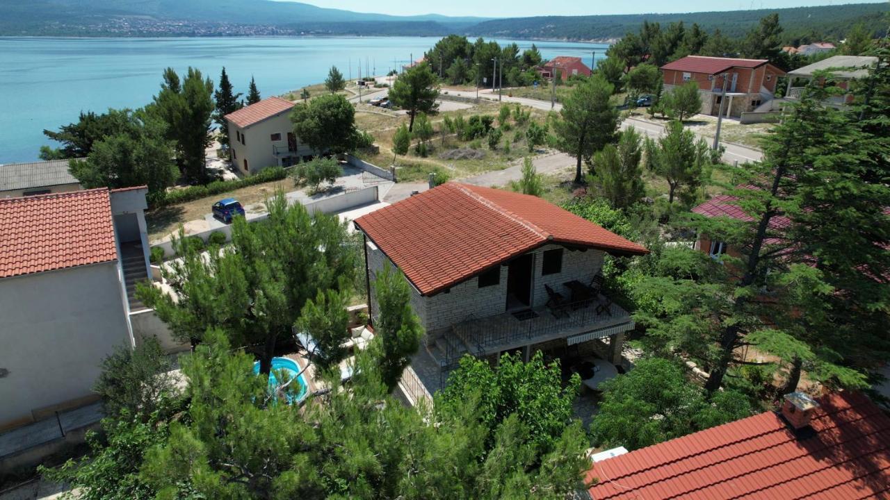 Вілла Stone House Skrivena Pridraga Екстер'єр фото