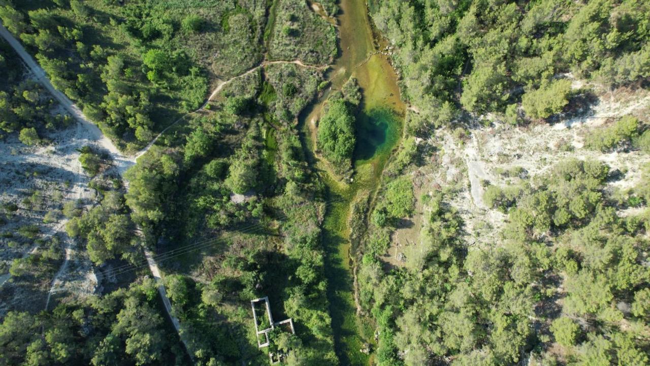 Вілла Stone House Skrivena Pridraga Екстер'єр фото