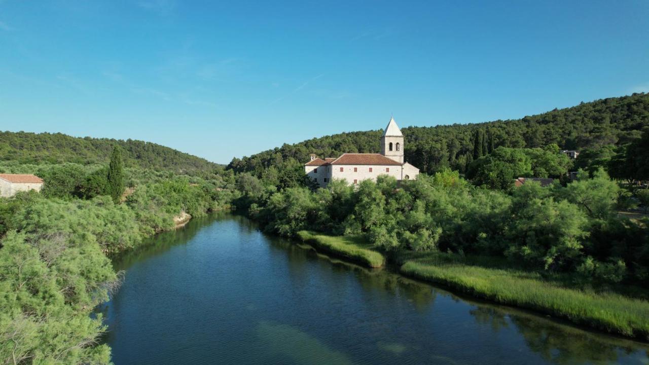 Вілла Stone House Skrivena Pridraga Екстер'єр фото