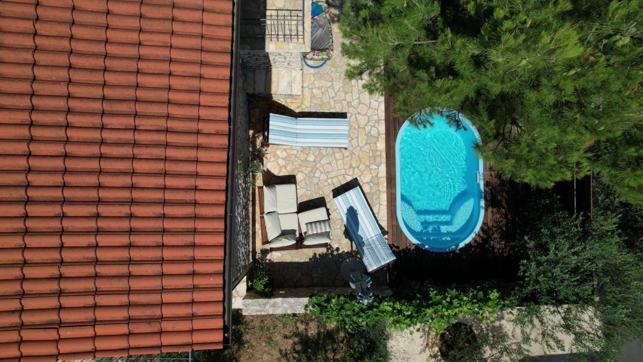 Вілла Stone House Skrivena Pridraga Екстер'єр фото